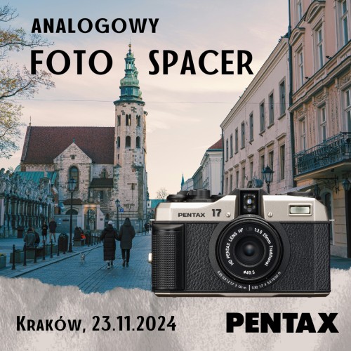 Analogowa podróż przez miasto z Pentaxem 17!