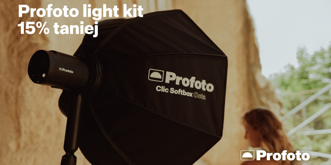 Promocja Profoto: lampy A2, A10 i B30 w zestawach z rabatem 15%