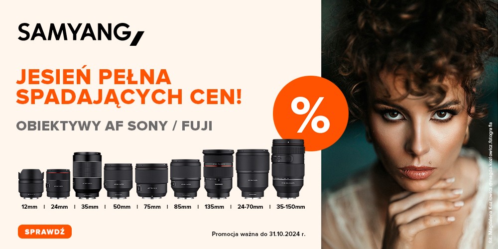 Samyang | Jesień pełna spadających cen!