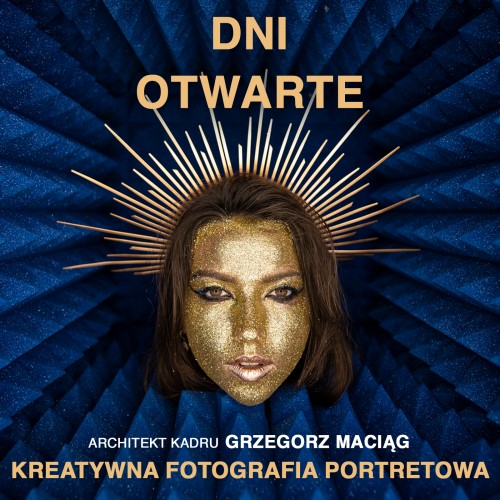 Architekt Kadru: kreatywna fotografia portretowa | Dni otwarte z Patoną i Eizo | Wykład | Warsztaty