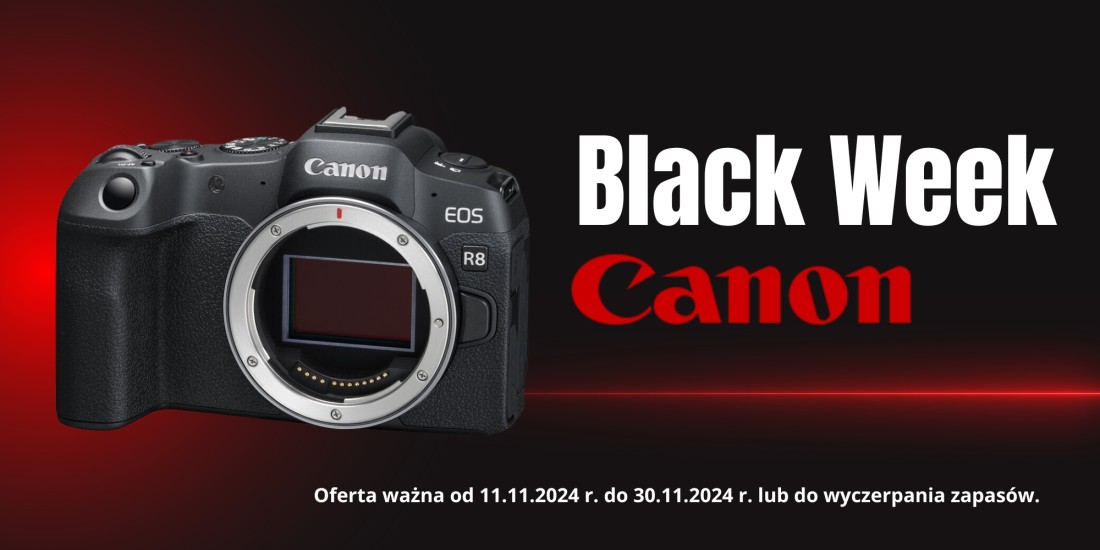 Canon | Black Week