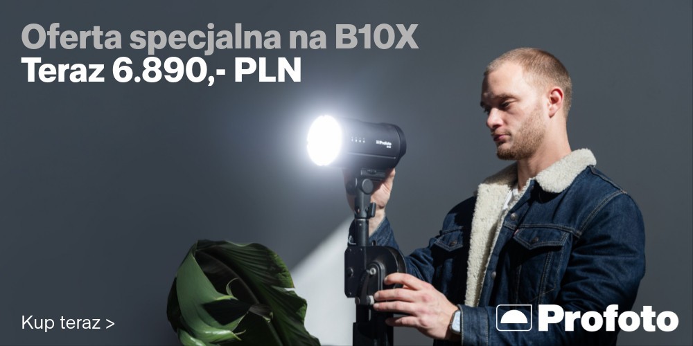 Profoto| Promocja na lampę B10X