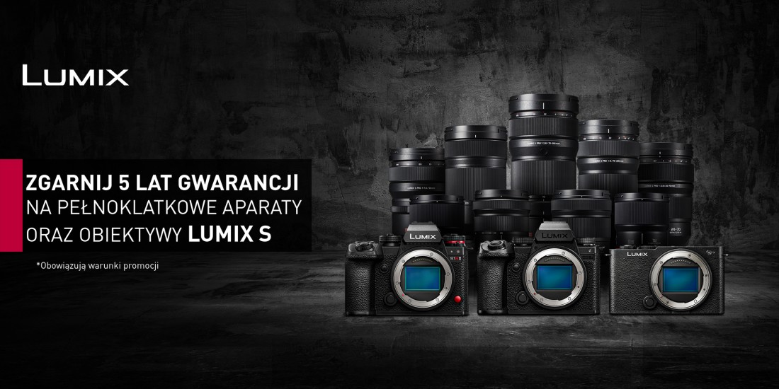 Rozszerz gwarancję Panasonic do 5 lat