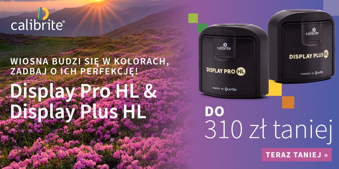 Od 1 maja do 30 czerwca urządzenia Display Pro HL oraz Display Plus HL w promocyjnej cenie!