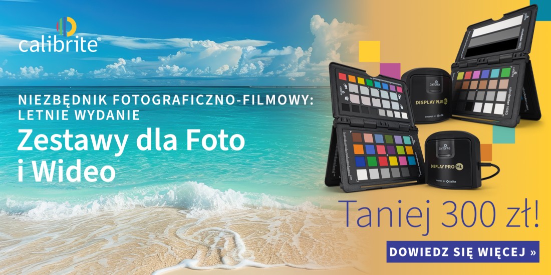 Zestawy dla Foto i Wideo teraz TANIEJ ;)