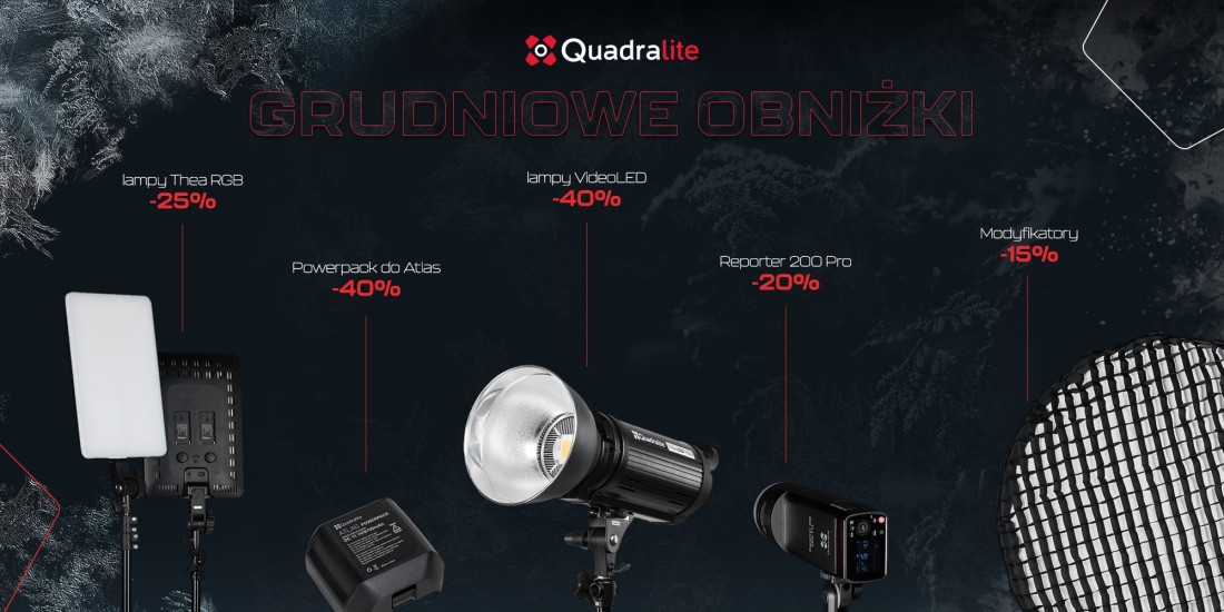 QUADRALITE | Promocja Świąteczna