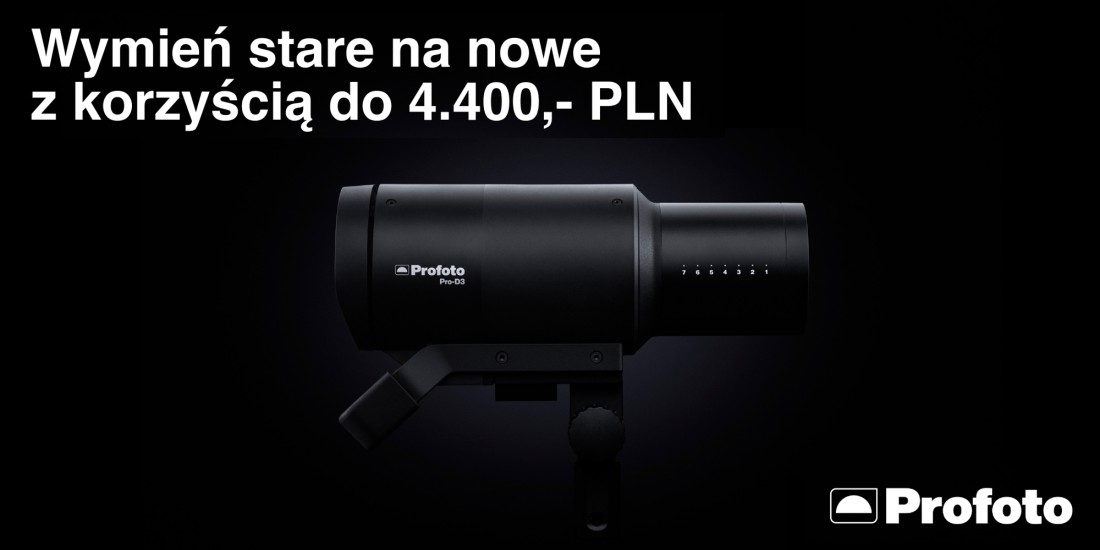 Profoto Trade-Up | Wymień starą lampę na Profoto PRO B3 lub D3