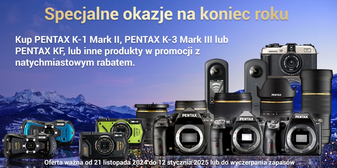 PENTAX | Black Friday!