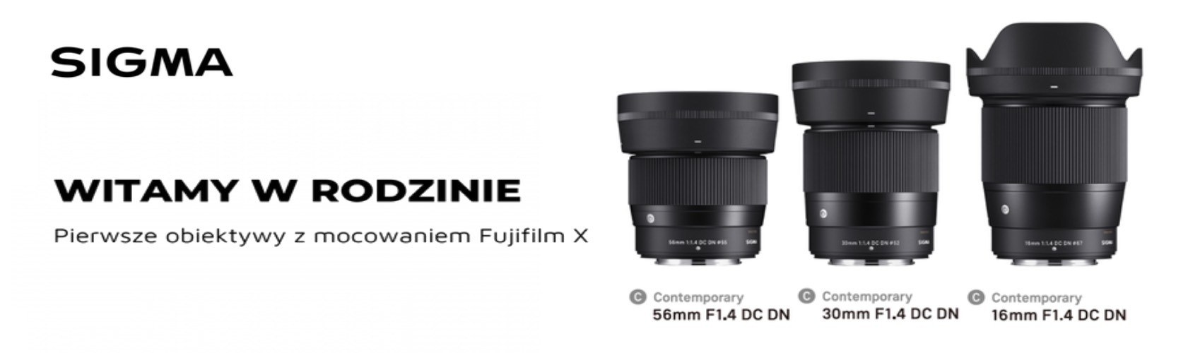 Zobacz pierwsze obiektywy z mocowaniem Fujifilm X- teraz w przedsprzedaży