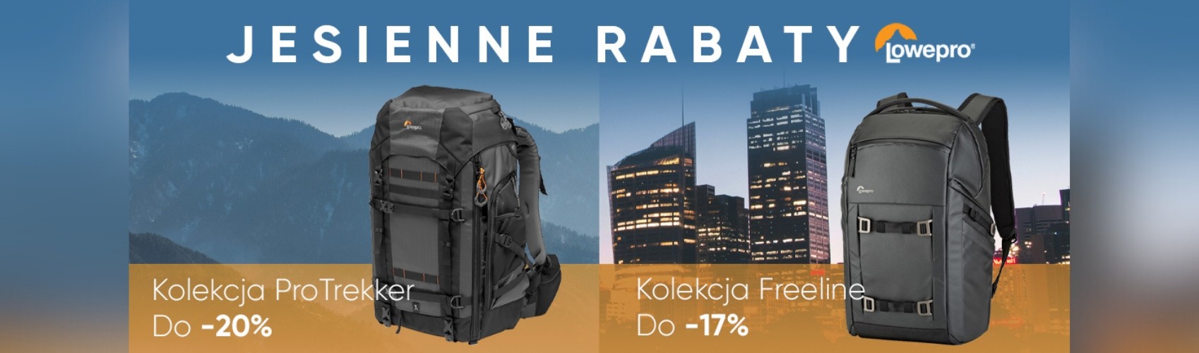 Lowepro | Jesienne promocje