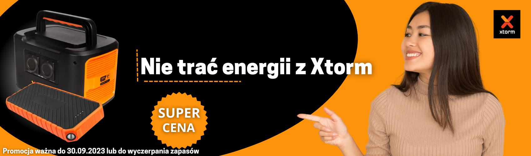 Nie trać energii z Xtorm! Sprawdź unikalną promocje na powerbanki (i nie tylko!) stworzoną specjalnie dla Ciebie!