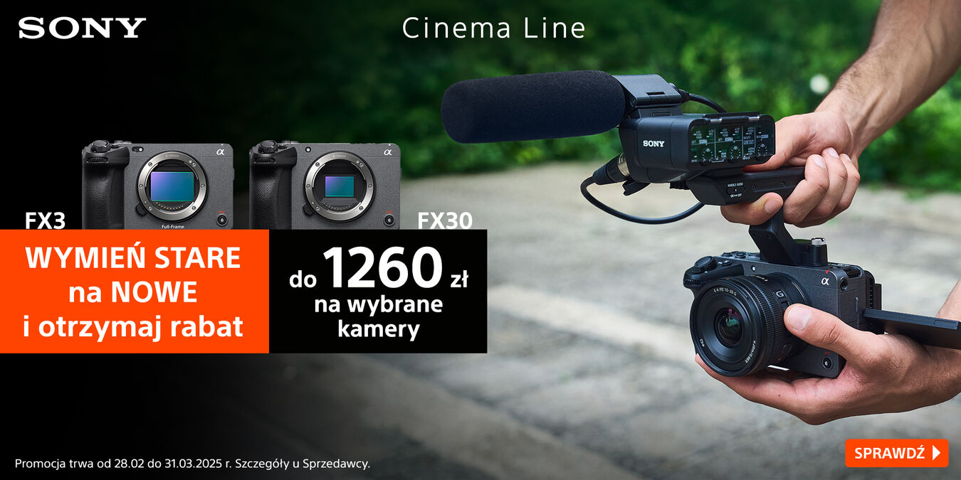 Promocja Sony: wymień stare na nowe