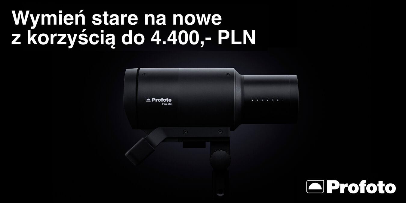 Profoto Trade-Up | Wymień starą lampę na Profoto PRO B3 lub D3