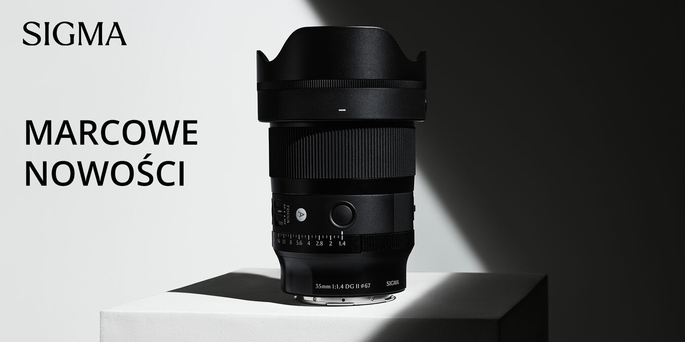 Marcowe nowości Sigma 2026
