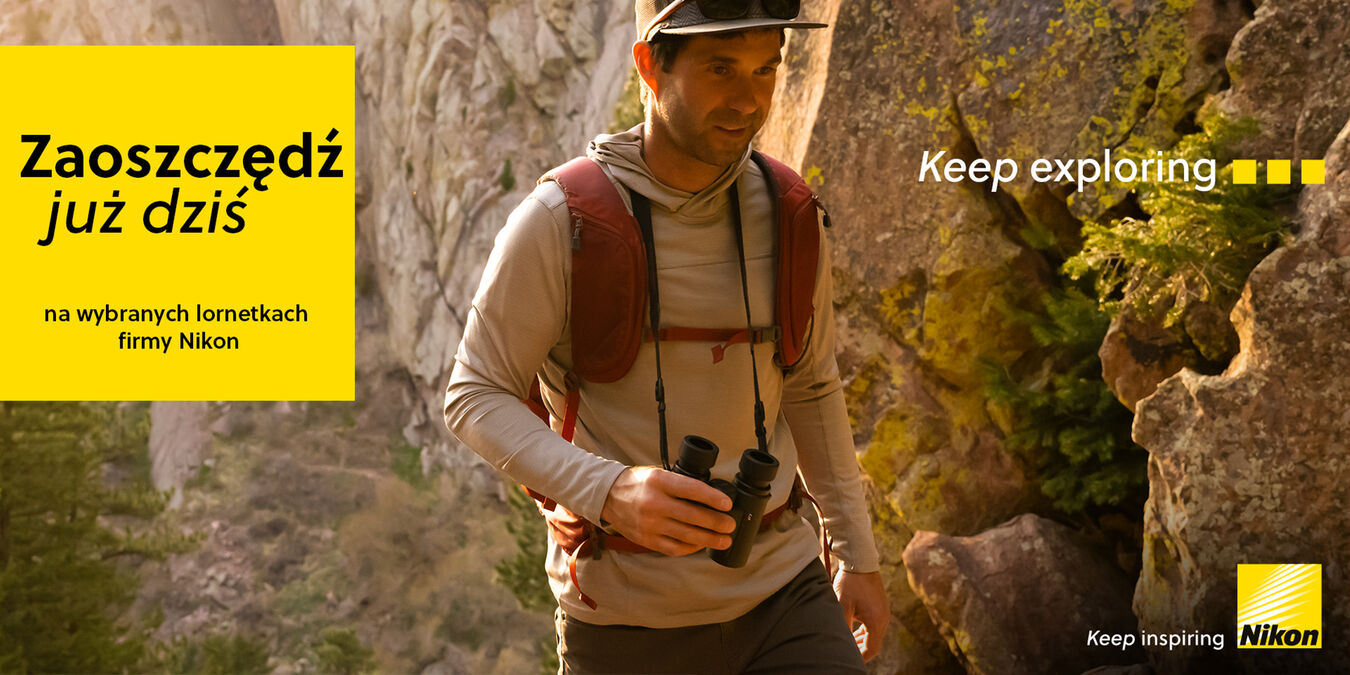 Promocja lornetki Nikon