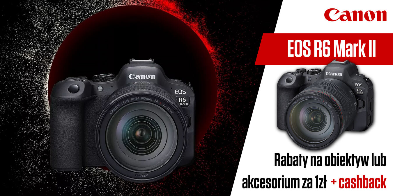 Promocja Canon R6 Mark II