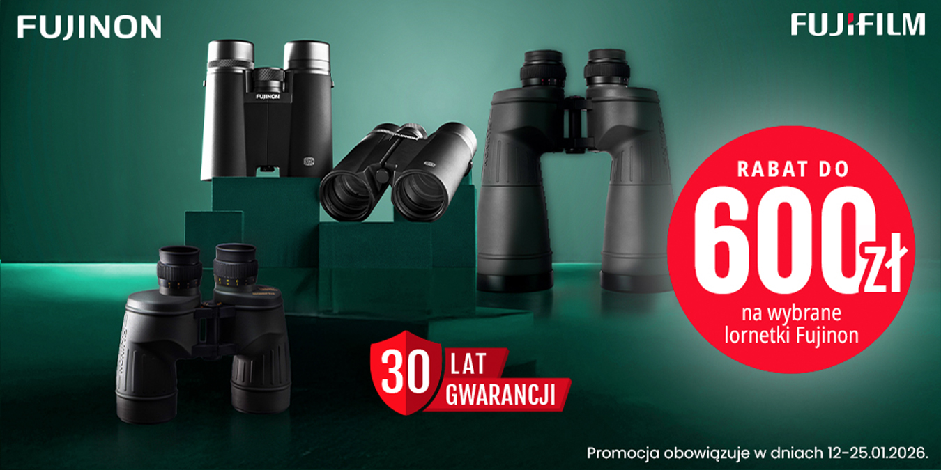 Fujifilm promocja lornetki do 25.01.2026