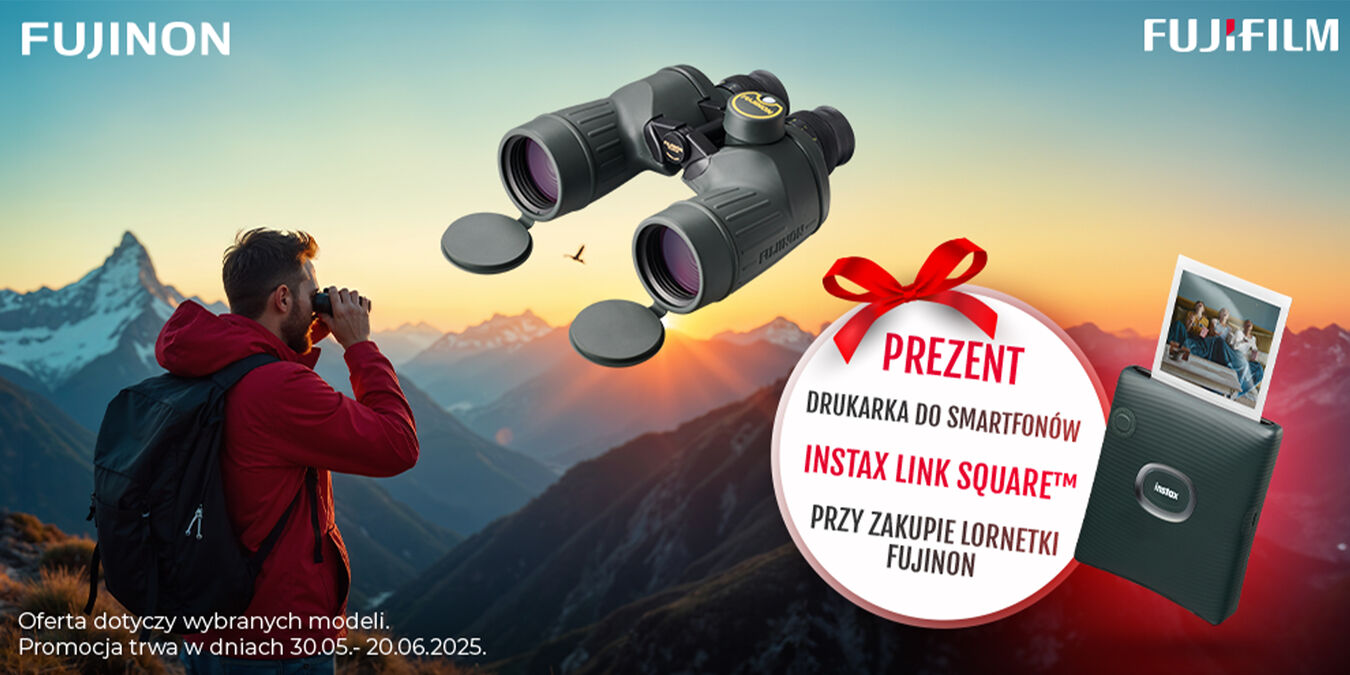 Promocja na lornetki Fujinon