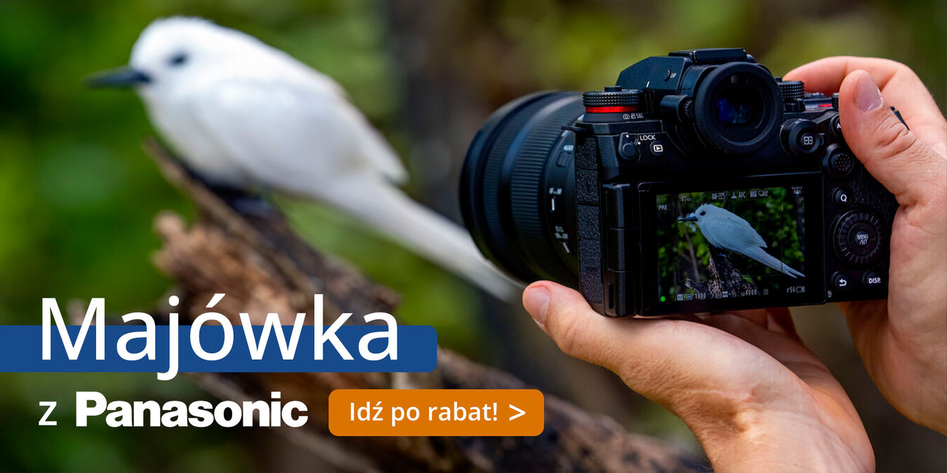 Majówka z Panasonic