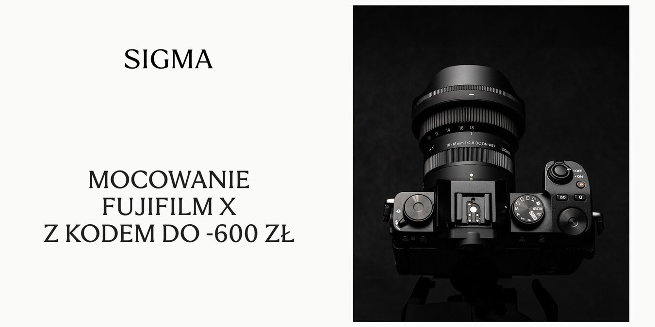 Promocja Sigma Fujifilm