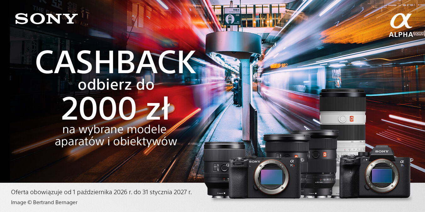Winter Cashback Sony