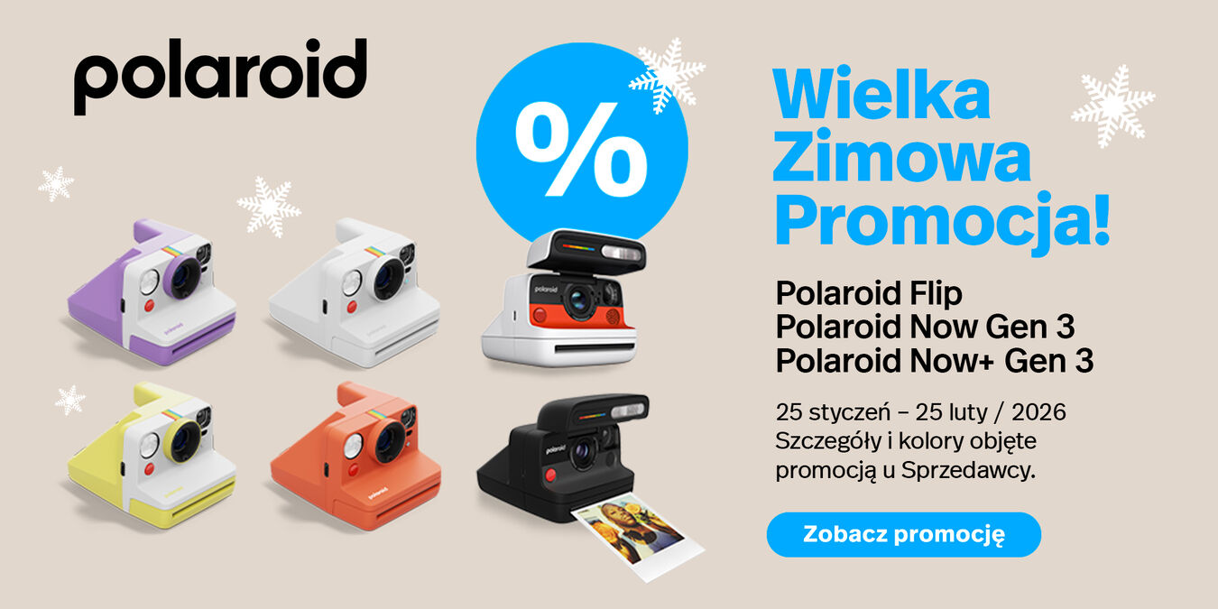 Wielka zimowa promocja Polaroid