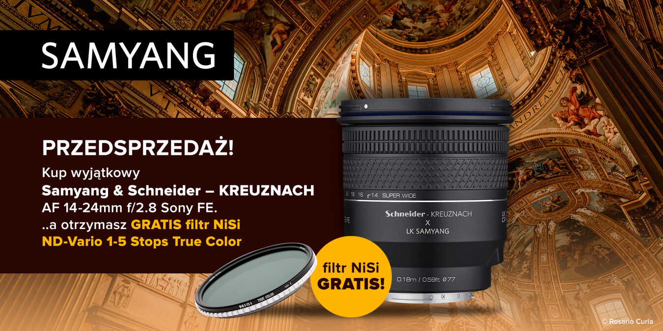 Nowość Samyang: zoom AF 14-24mm F/2.8 Sony FE