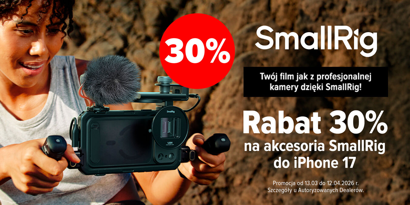 Akcesoria SmallRig do iPhone 17 z rabatem 30%