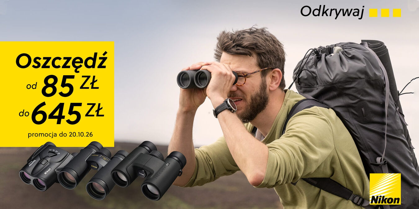 Nikon | Lornetki z rabatem do 645 zł