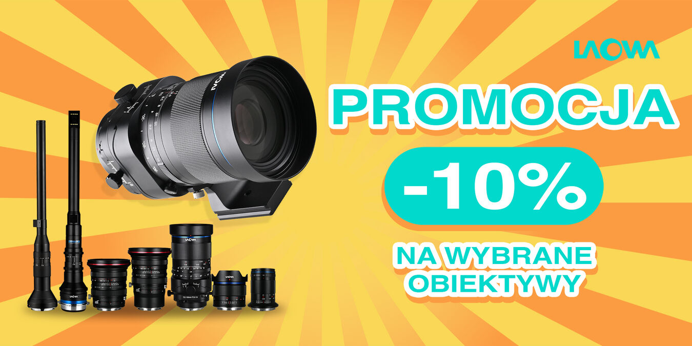 Promocja Laowa: wybrane obiektywy z rabatem 10%
