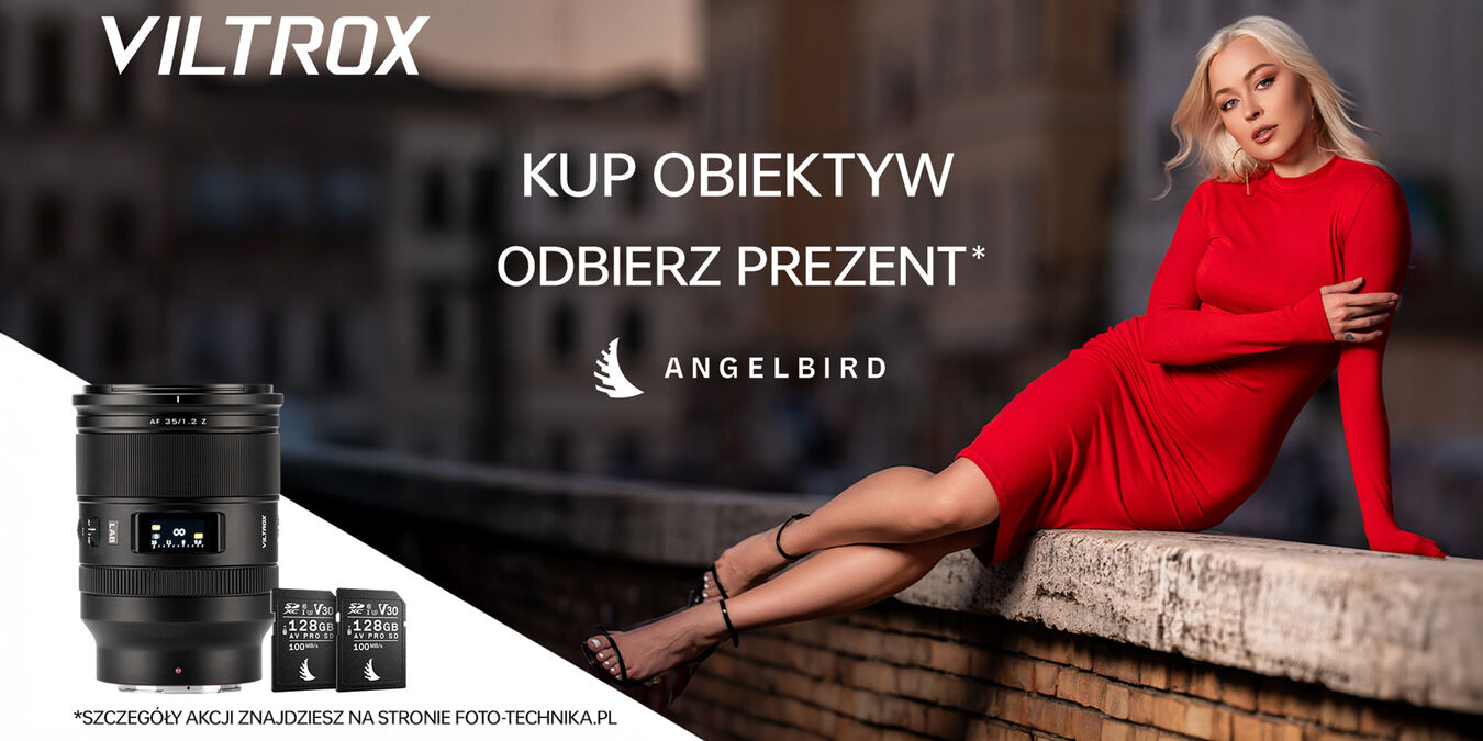 Kup obiektyw Viltrox i odbierz prezent Angelbird