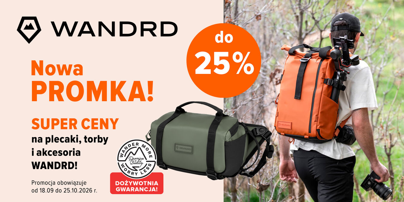 Plecaki, torby i akcesoria Wandrd z rabatem do 25%