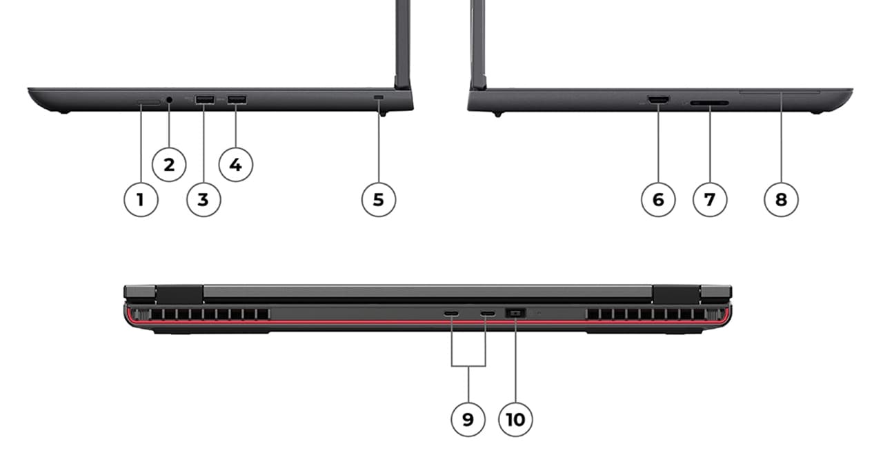 Mobilna stacja robocza Lenovo ThinkPad P16v G1