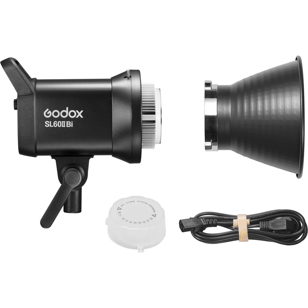 Lampa Godox SL60II 5600K 2800-6500K Bi-color