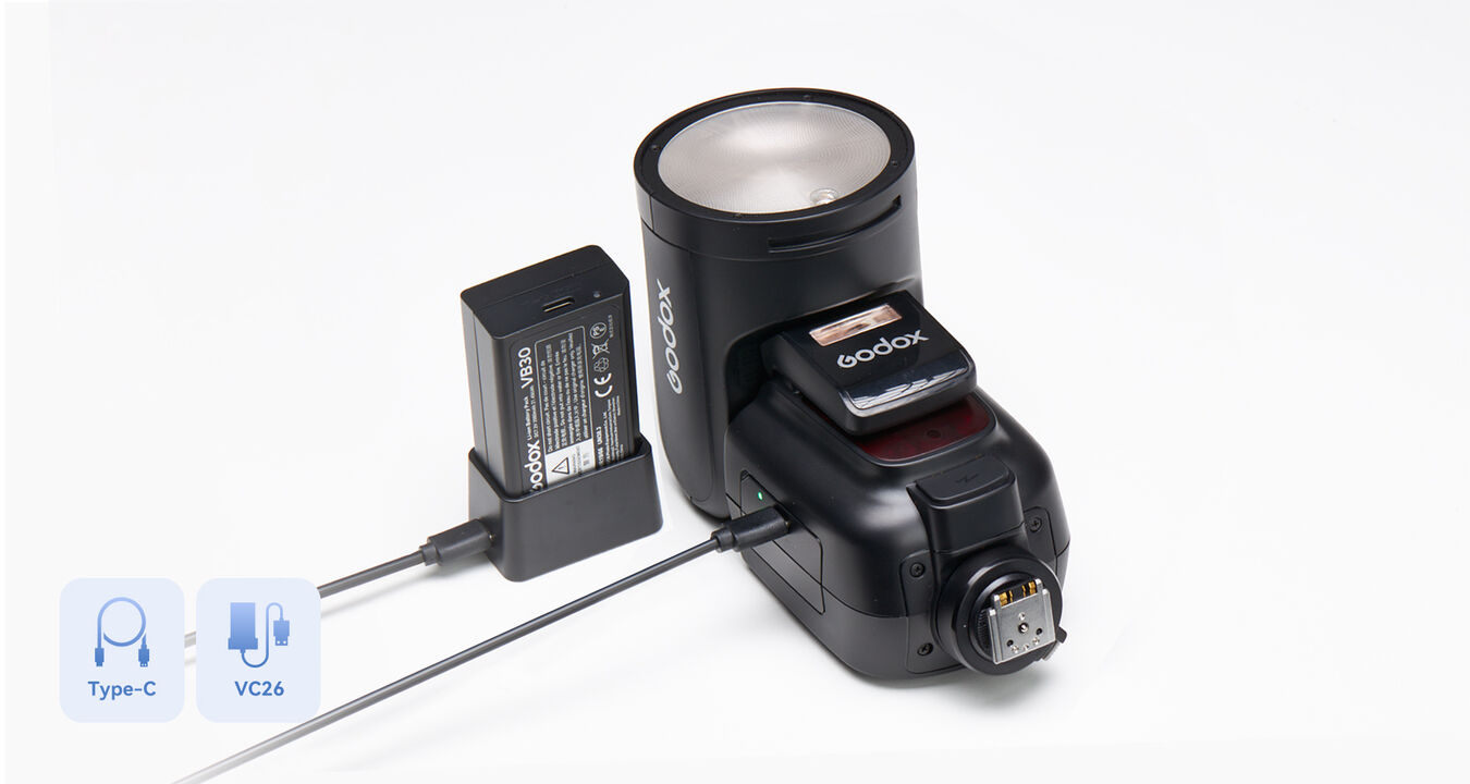 Lampa Godox V1 Pro TTL (Fujifilm)