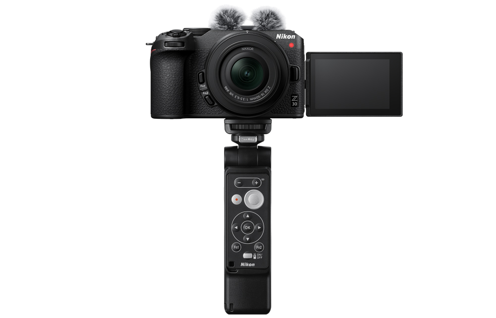 Bezlusterkowiec Nikon Z30 + Nikkor Z 16-50mm f/3.5-6.3 VR DX + 50-250mm f/4.5-6.3 DX VR | Cena zawiera rabat 900 zł
