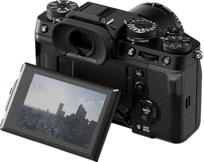 Bezlusterkowiec Fujifilm X-T5 czarny + XF 18-55mm f/2.8-4 OiS R - 3 Lata gwarancji. Promocja ważna do 22 stycznia 2023.