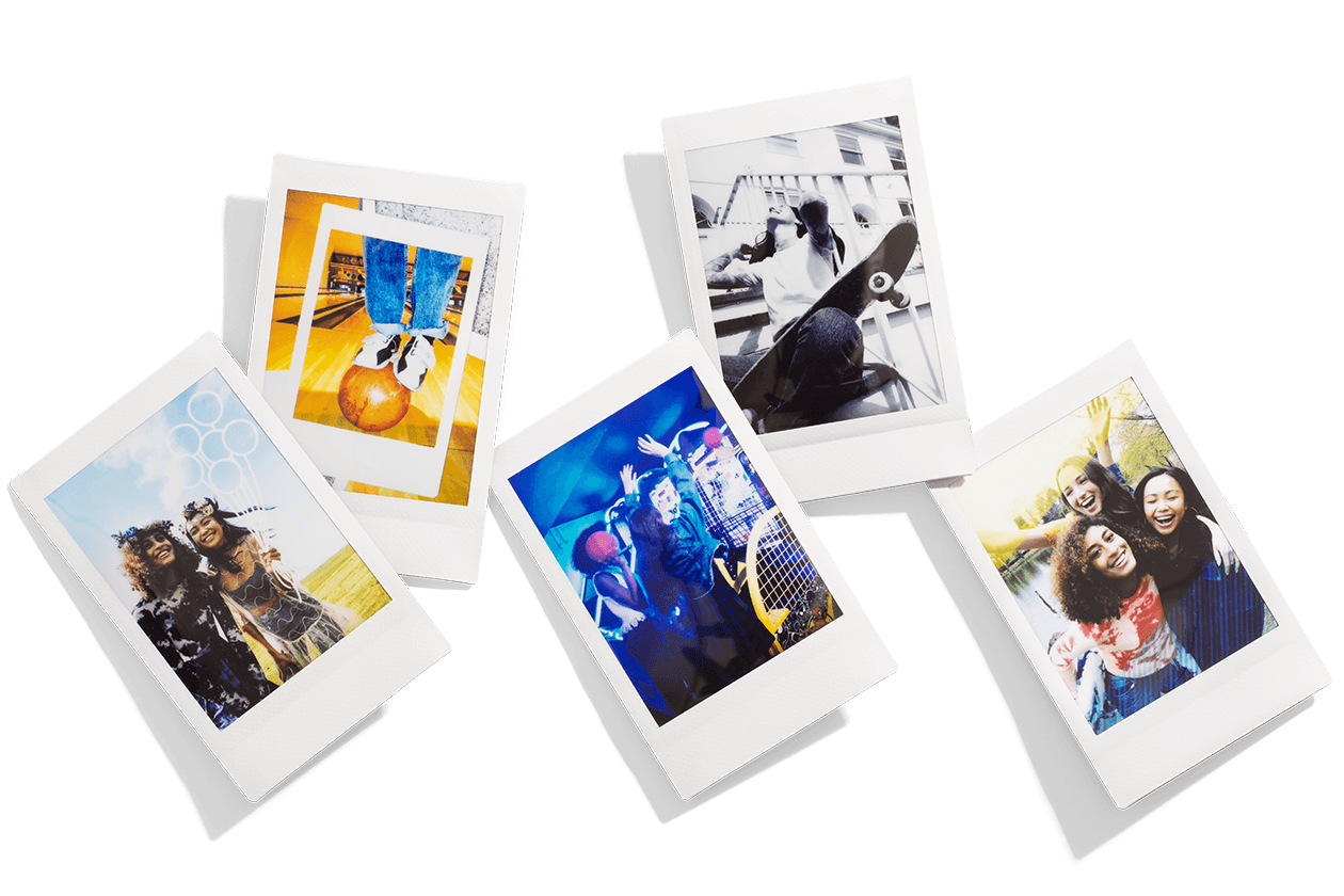 Aparat Fujifilm INSTAX LiPlay + papier INSTAX mini glossy (10 zdjęć)