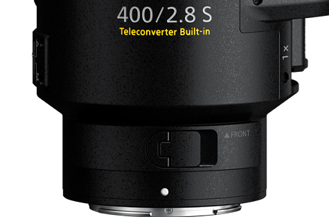 Obiektyw Nikkor Z 400mm f/2.8 TC VR S