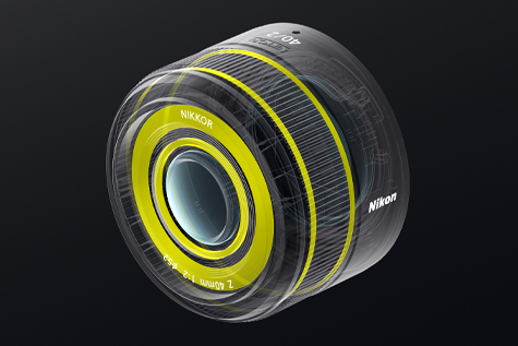 Obiektyw Nikkor Z 40mm f/2 | Filtr Marumi 52mm UV Fit+Slim Plus gratis