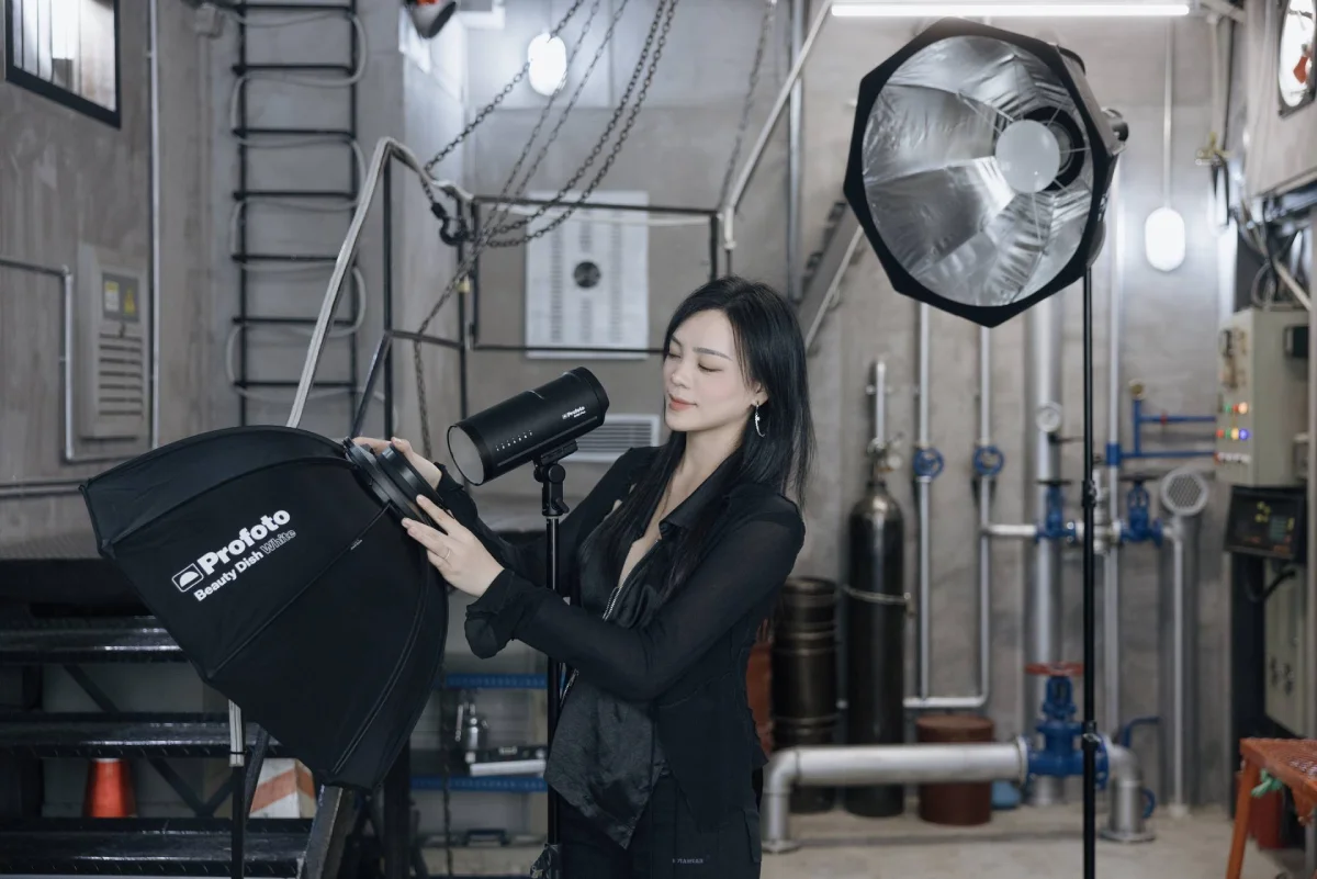 Profoto softbox BEAUTY DISH srebrny