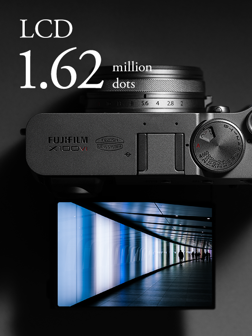 Aparat Fujifilm X100 VI srebrny