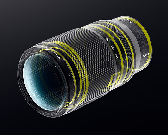 Obiektyw Nikkor Z 70-180mm f/2.8 + filtr Marumi 67mm UV Fit+Slim Plus