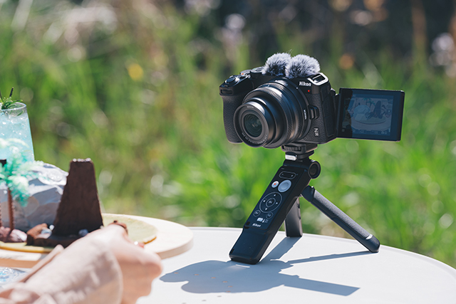 Bezlusterkowiec Nikon Z30 Vlogger KIT | Cena zawiera rabat 450 zł