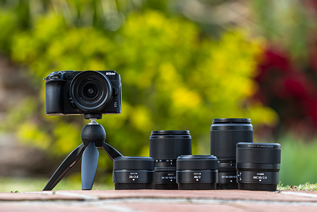 Bezlusterkowiec Nikon Z30 + Nikkor Z 16-50mm f/3.5-6.3 VR DX + 50-250mm f/4.5-6.3 DX VR | Cena zawiera rabat 900 zł