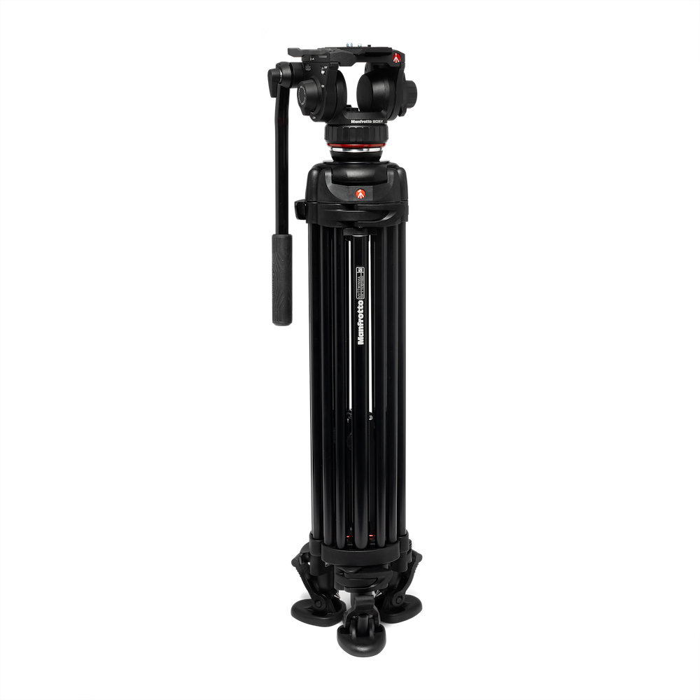Statyw Manfrotto Twin Alu z głowicą 502X/MVK502XTWINMA