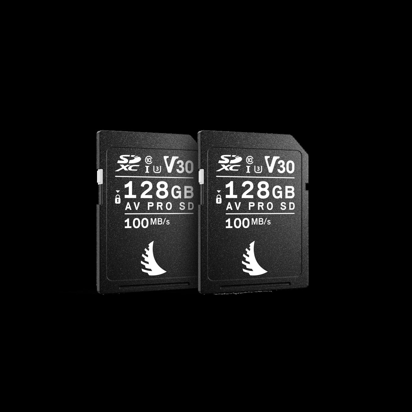 Karta pamięci Angelbird 2x SDXC 128GB AV Pro (100MB/s) V30 UHS-I U3 MatchPack