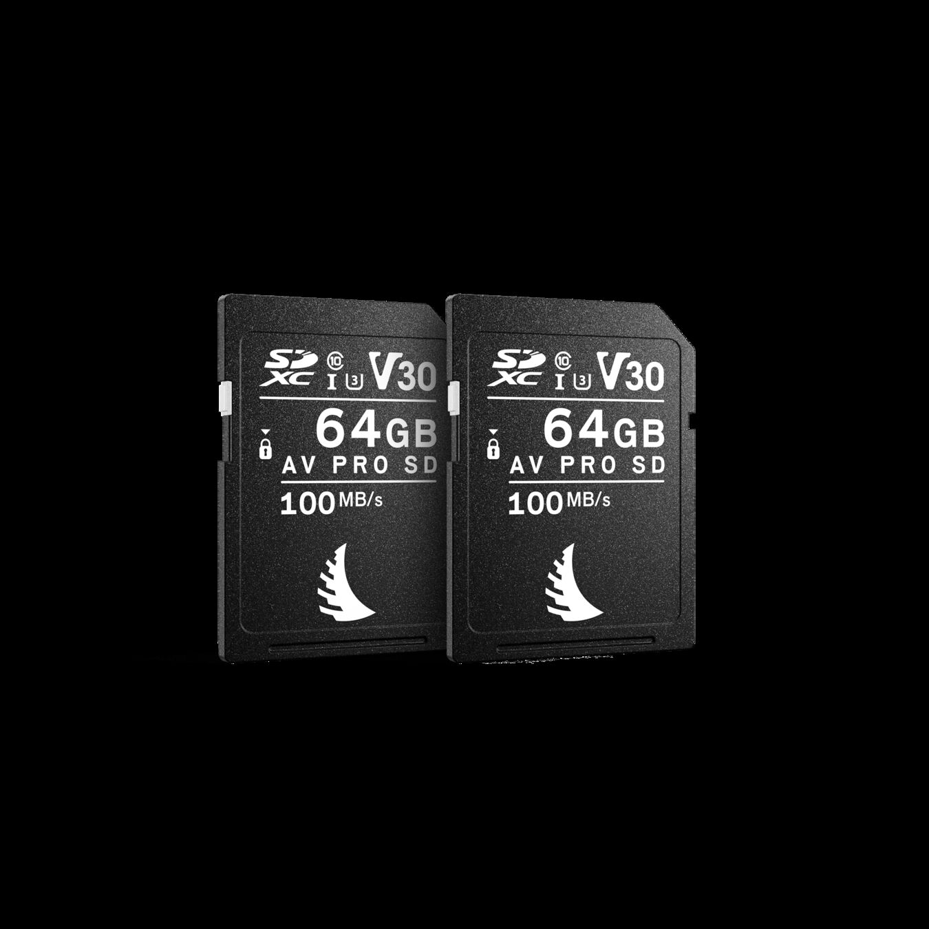 Karta pamięci Angelbird 2x SDXC 64GB AV Pro (100MB/s) V30 UHS-I U3 MatchPack