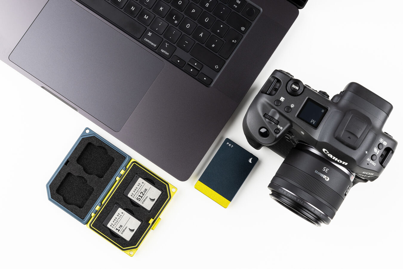 Karta pamięci Angelbird CFexpress 512GB SE AV Pro Type B (3700MB/s)