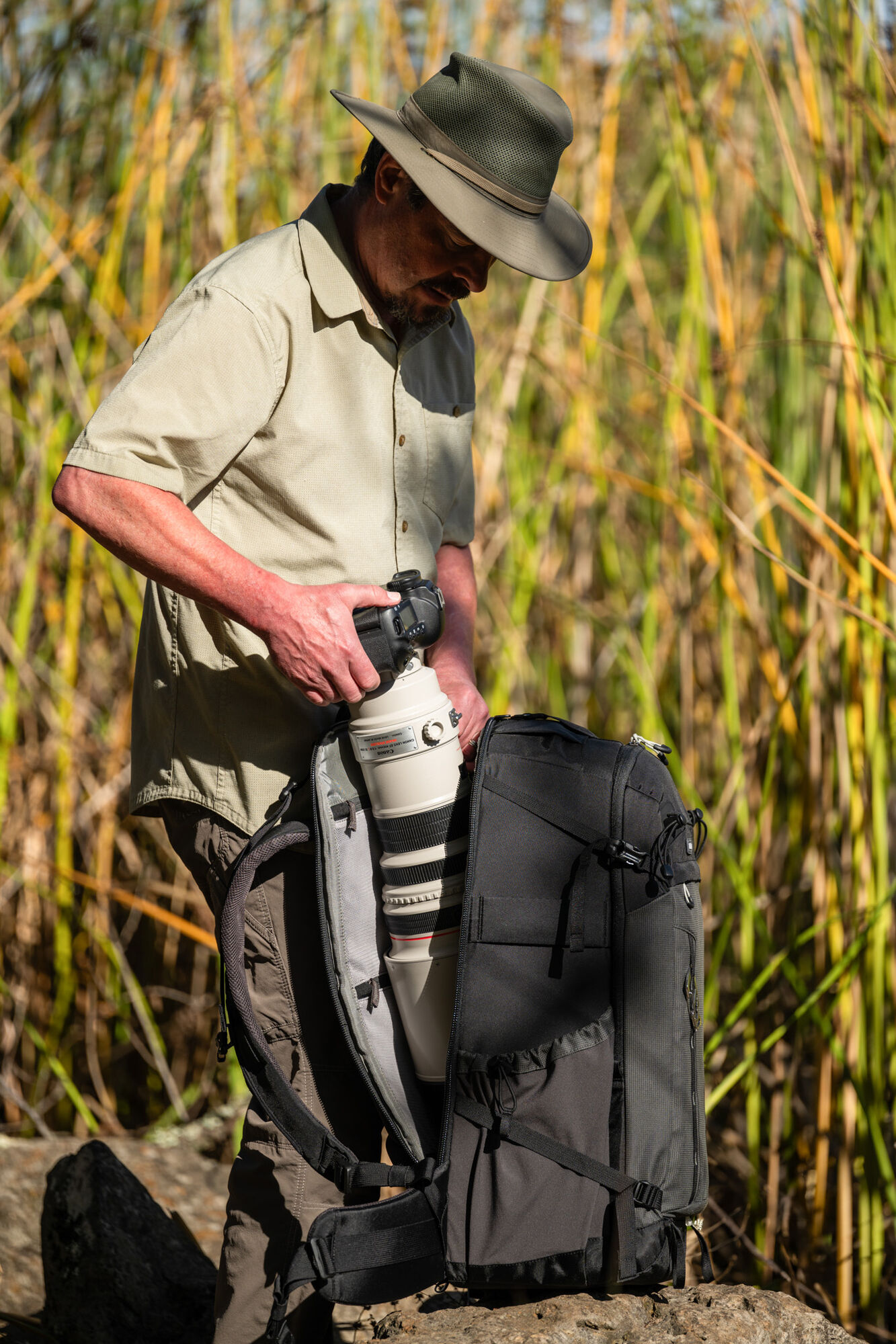 Plecak Think Tank BackLight Long Lens